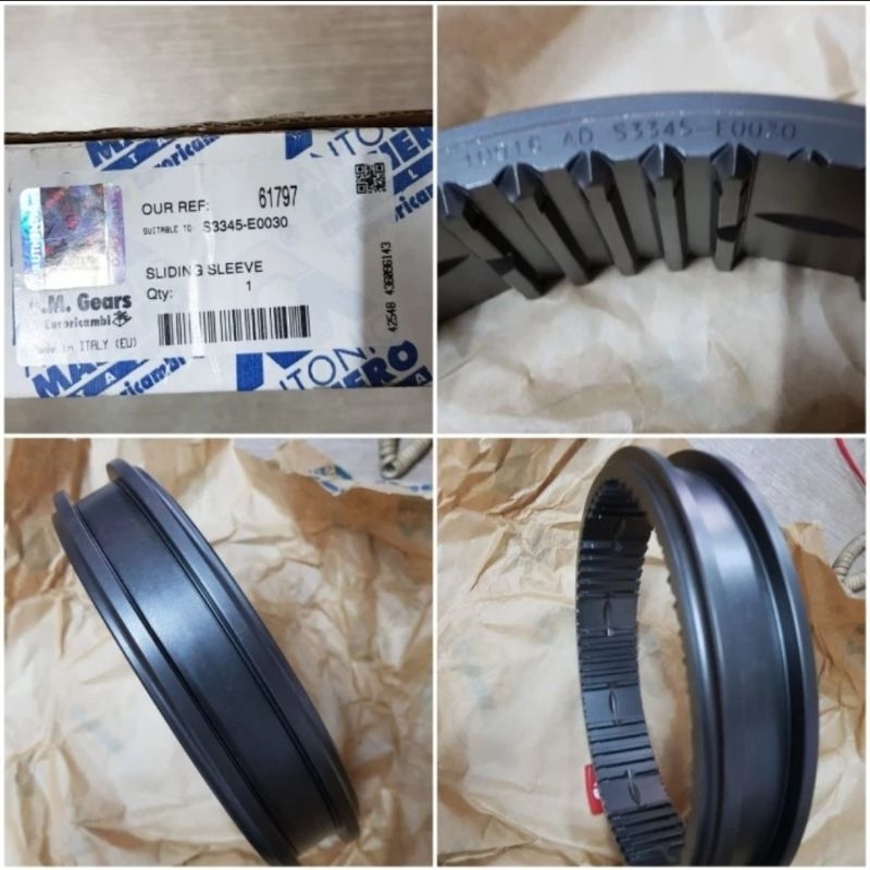 S3345-E0030 SLIDING SLEEVE TRANSMISI HINO 500 FM260JW FM 260 JD TRANSMISI M009