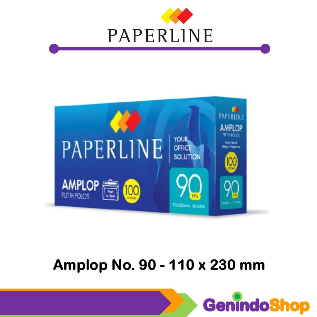 

Amplop Putih Polos 90 PPS Paperline