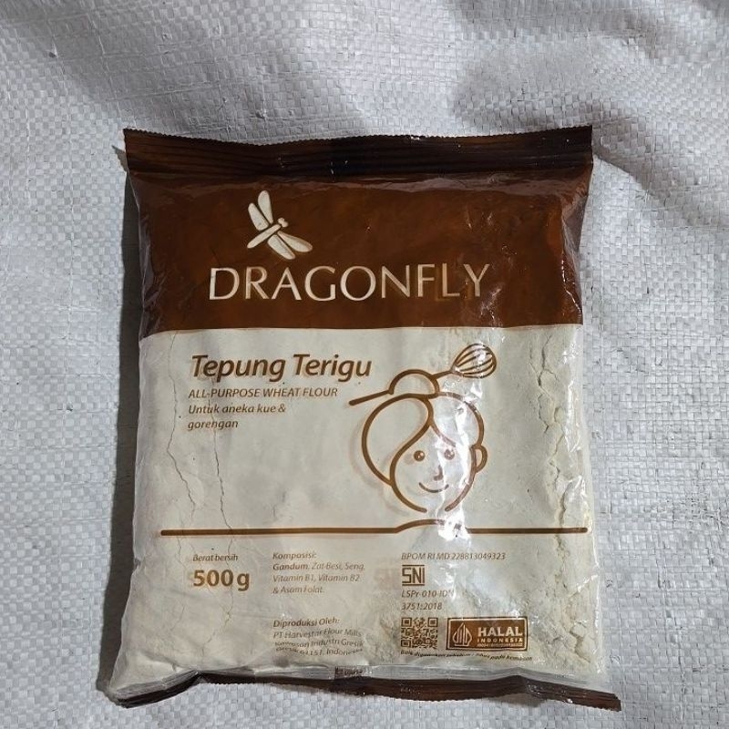 

Tapung terigu dragonfly dragon fly 500g