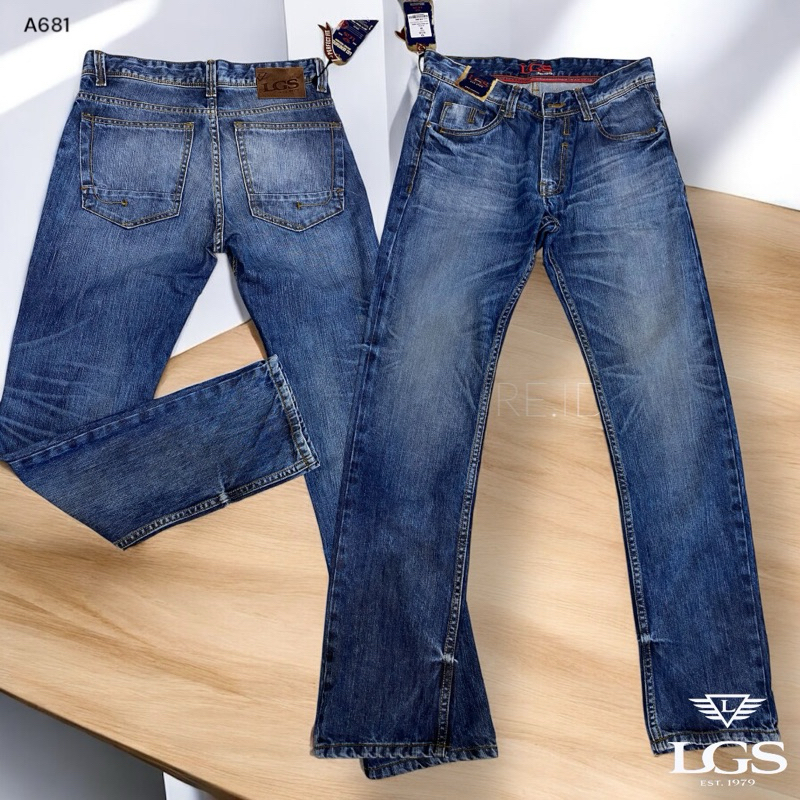 celana jeans LGS | LGS DENIM | JPF 293.P107.A681
