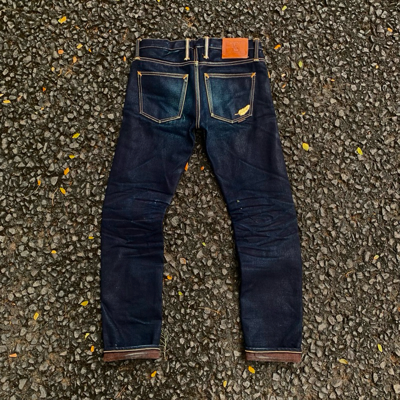 PINION DENIM ANNIVERSARY 7thn 25oz