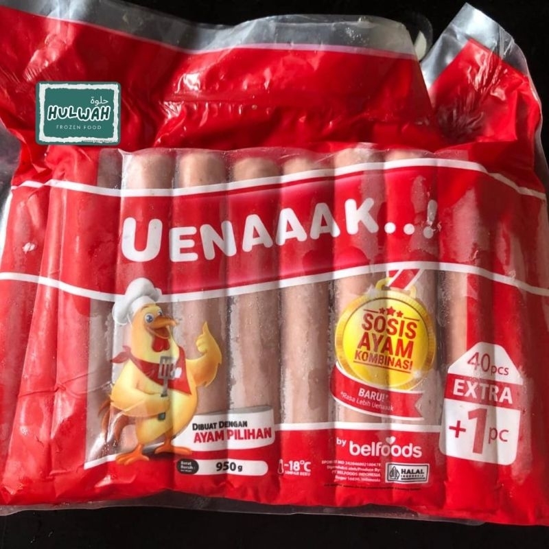 

sosis ayam Uenaaak