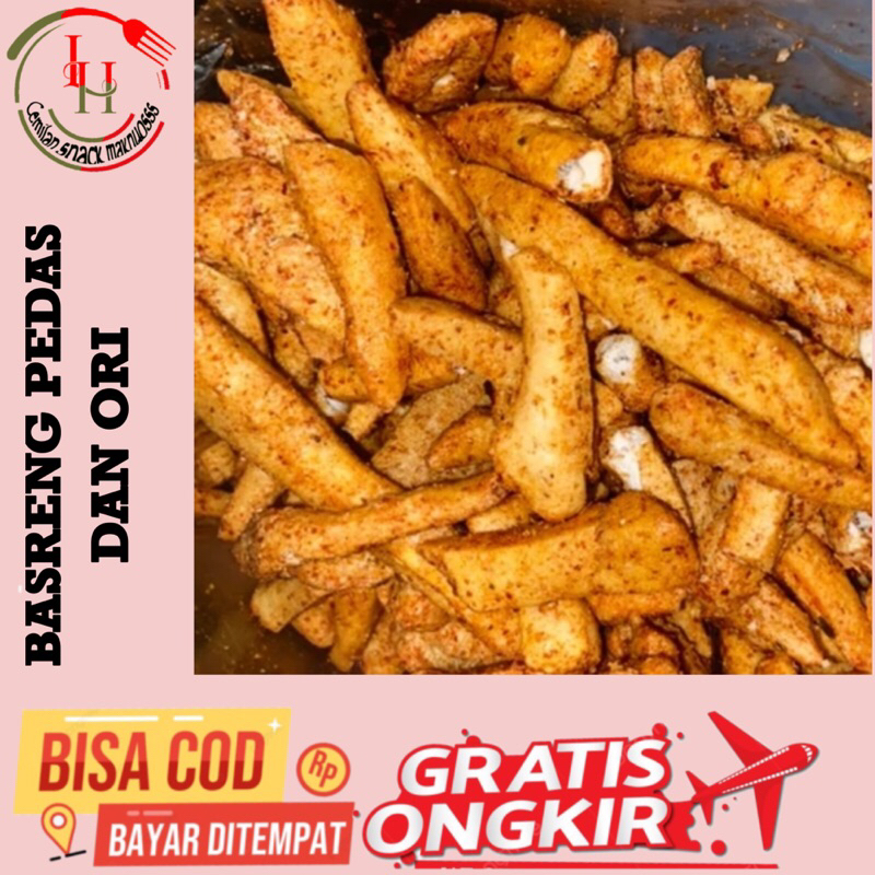 

KOMPLIT VARIAN basreng pedas dan ori kering varian 30 gr - 500 gr cemilan makanan ringan pedas enak banget murah jajanan