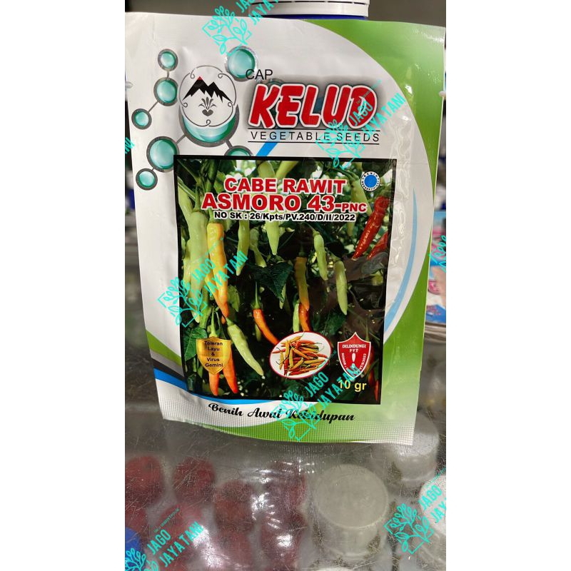 Benih Cabe Rawit Asmoro 43 - pnc