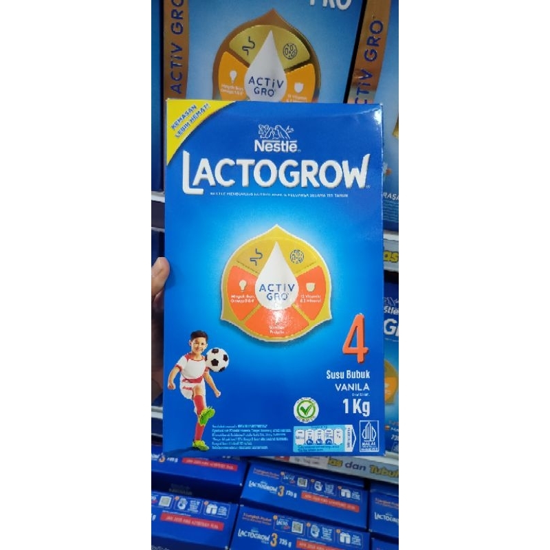 

Lactogrow 4 Vanila 1kg
