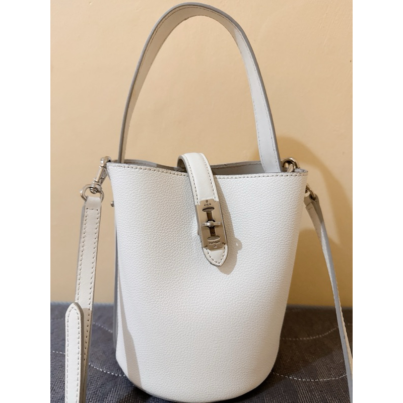 Tas Vunque Boogie Hobo Picollo White