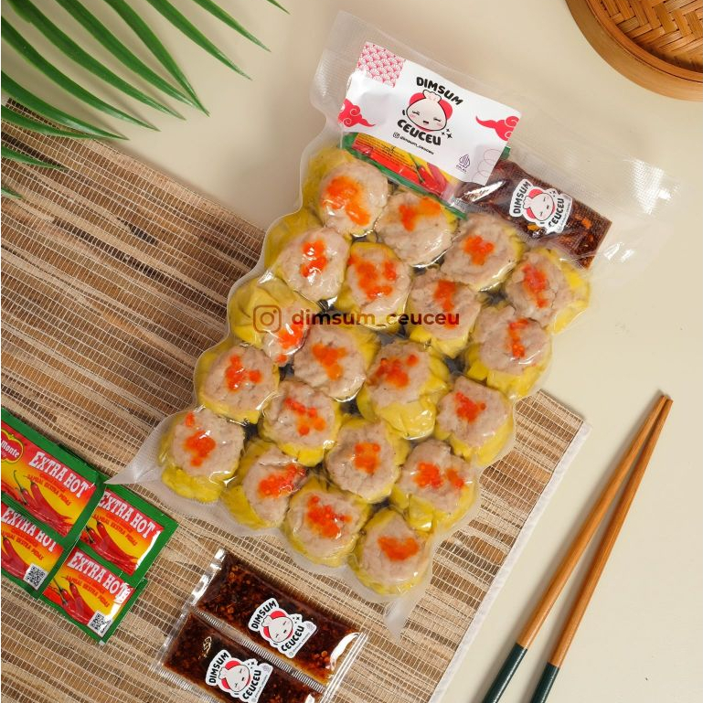 

Dimsum Golden Caviar isi 20pcs