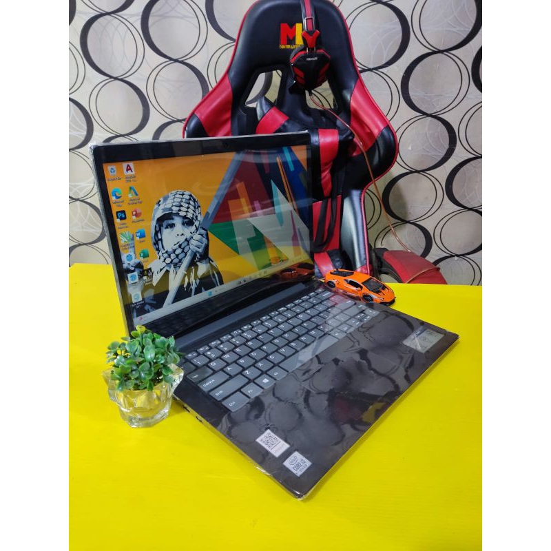 Laptop Berkelas Lenovo Ideapad S145 81W6 SUPERSLIM [RAM 8GB/SSD 512 GB]