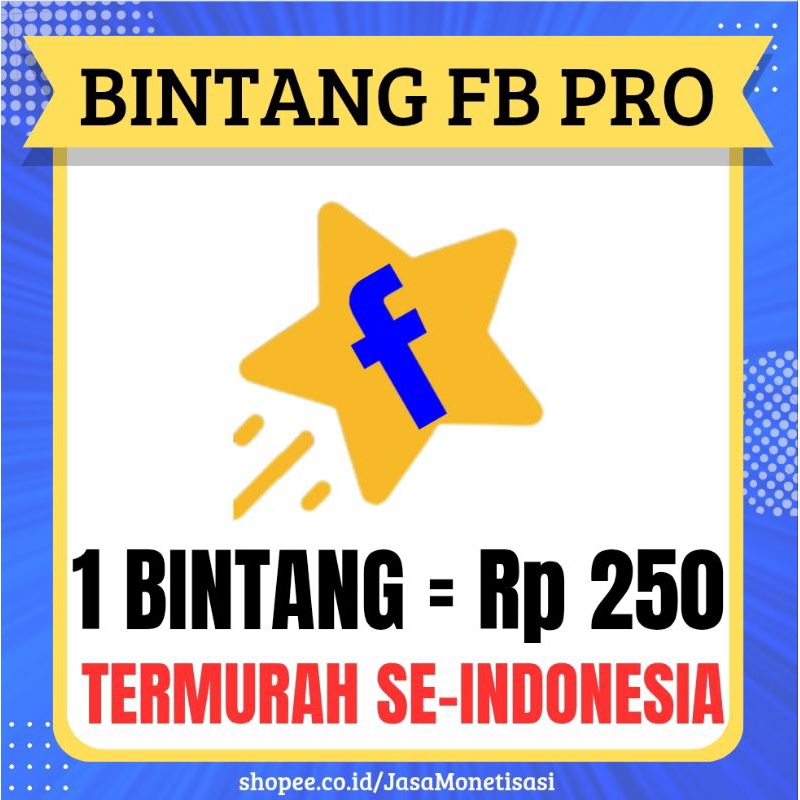GIFT BINTANG FB PRO ⭐⭐⭐⭐⭐ Jasa Kirim Bintang FB Profesional/Fanspage 100% Aman