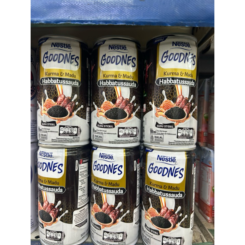 

goodnes susu steril