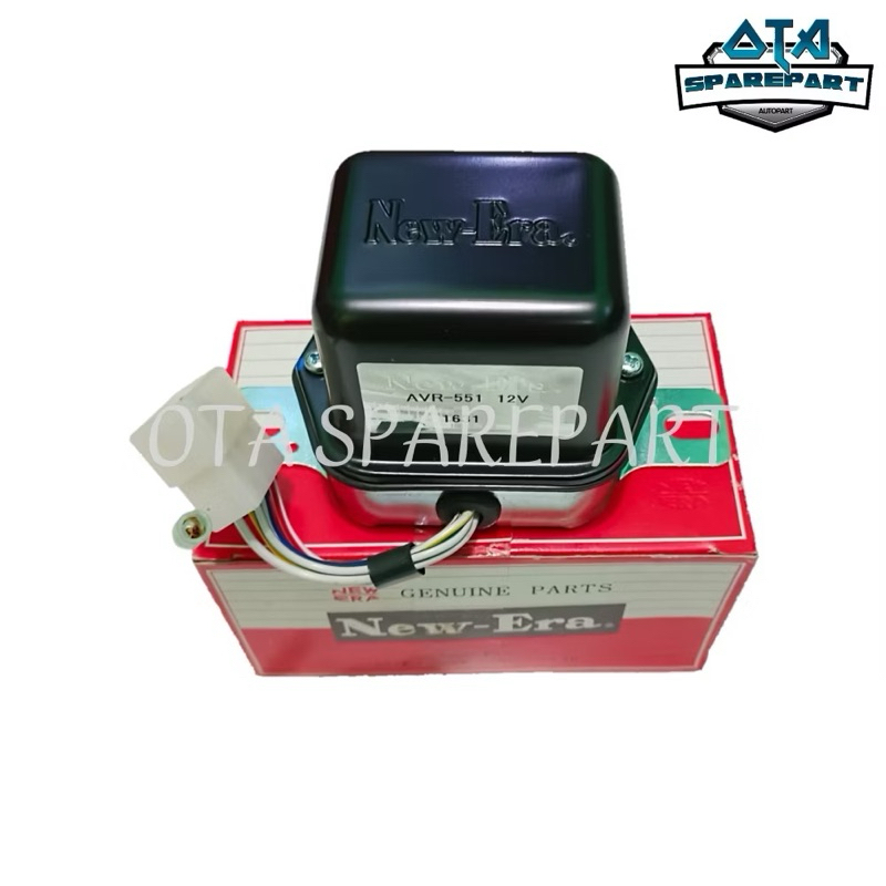 Regulator Ket Out 12 Volt Toyota Kijang Super / Grand / Kapsul / Hardtop Fj Bj