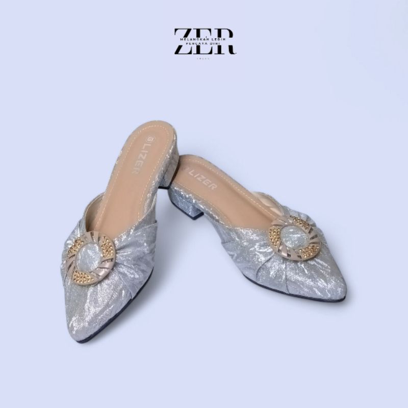 ZER RINA I Sepatu Pesta Heels 3cm Wedding Shoes
