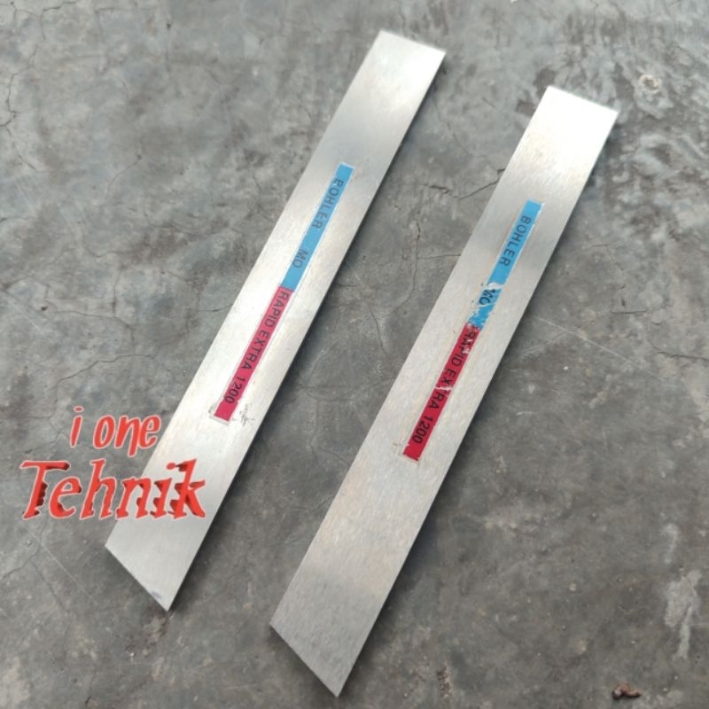 Pahat bubut potong 1/8 x 3/4 x 6 inch Bohler mo rapid pahat potong