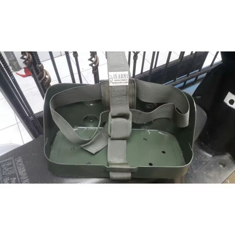 Dudukan Jerigen dan Tali Jerigen Jeep Willys Bracket Jerycan Mobil Offroad