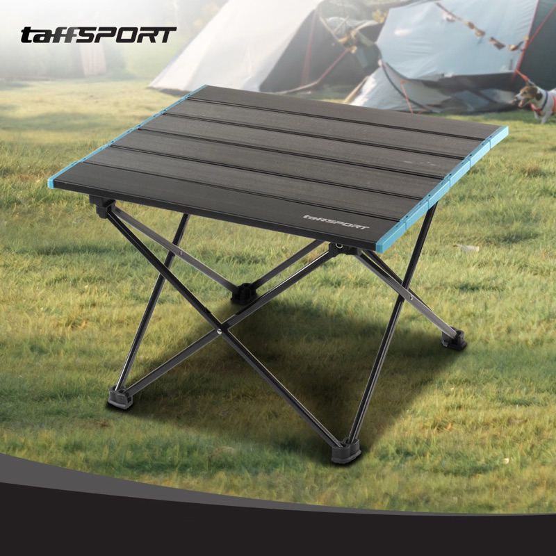 Meja Lipat Piknik Fodable Portable Alumunium Table - TAFFSPORT