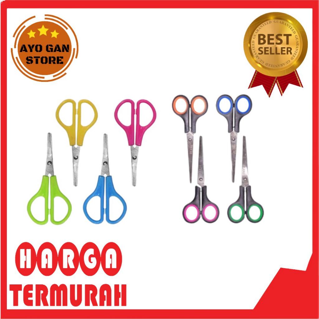 

Gunting Kertas Kecil per 1pcs