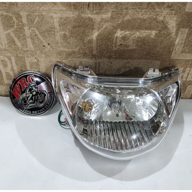 Reflektor Lampu Depan Suzuki Smash New 2006 2007 2008
