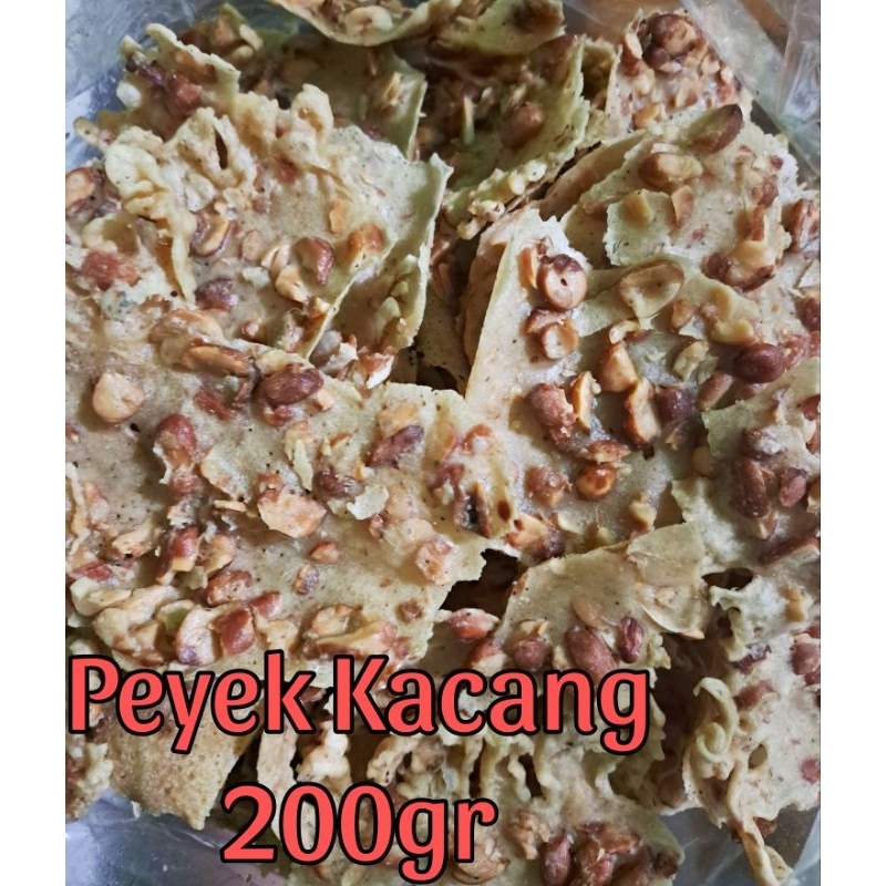 

Peyek Kacang 200gr