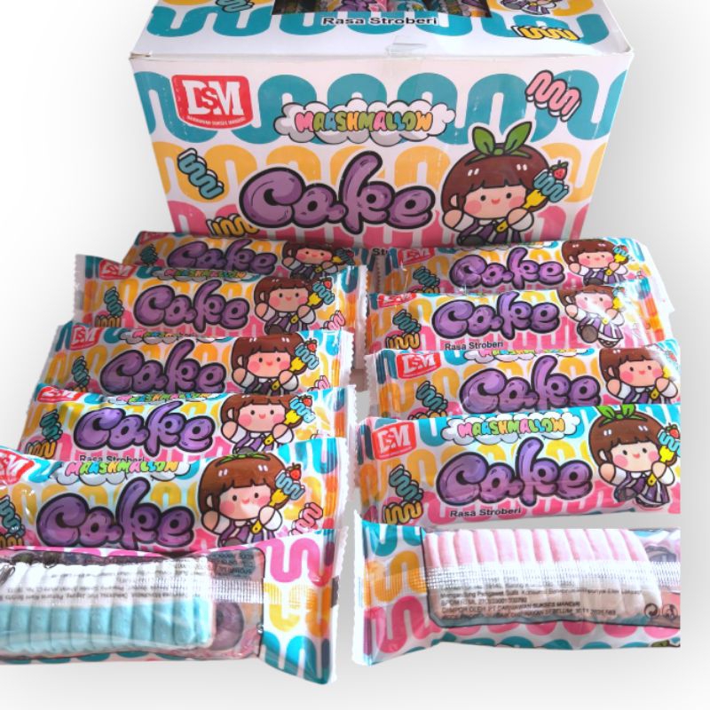 

(10 PCS) DSM MARSHMALLOW CAKE