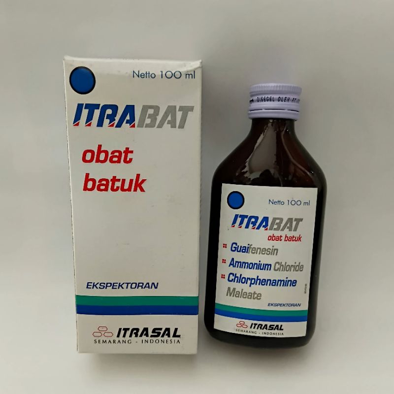 Itrabat Sirup 100ml | Itrabat Obat Batuk