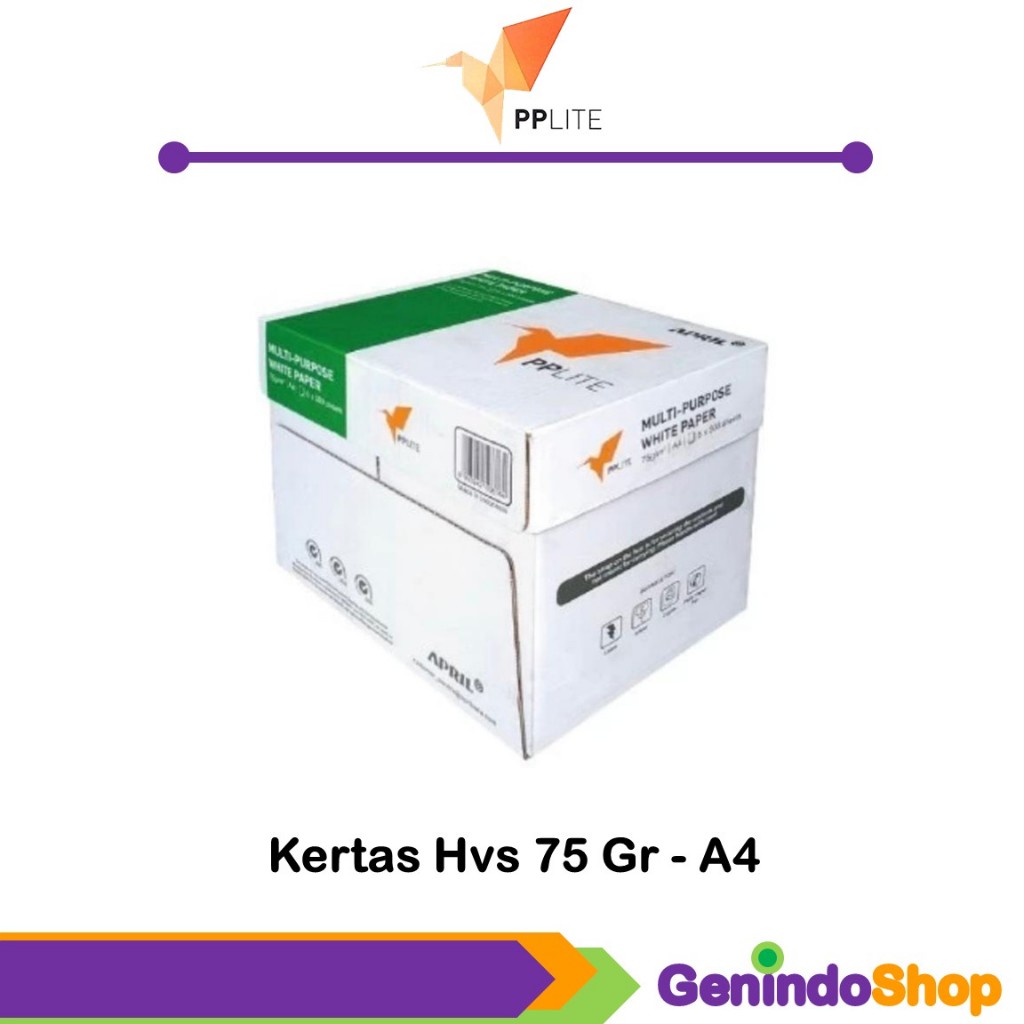 

Ay00! Kertas Hvs PP Lite A4 75gr
