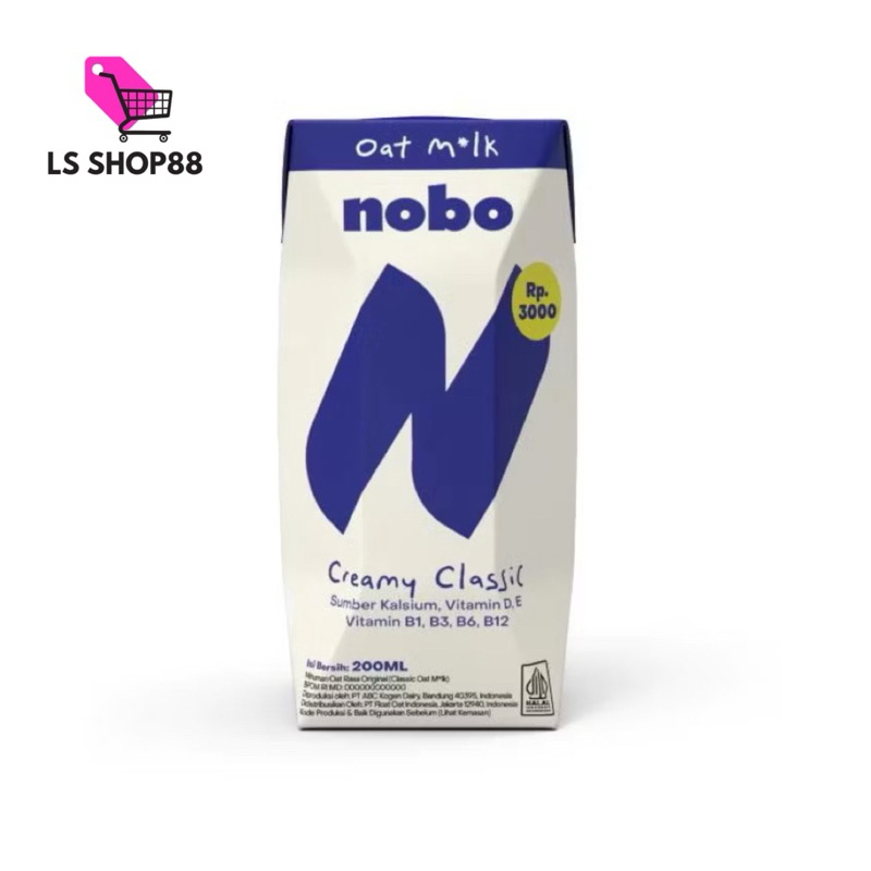 

NOBO Oat Milk Creamy 200ml