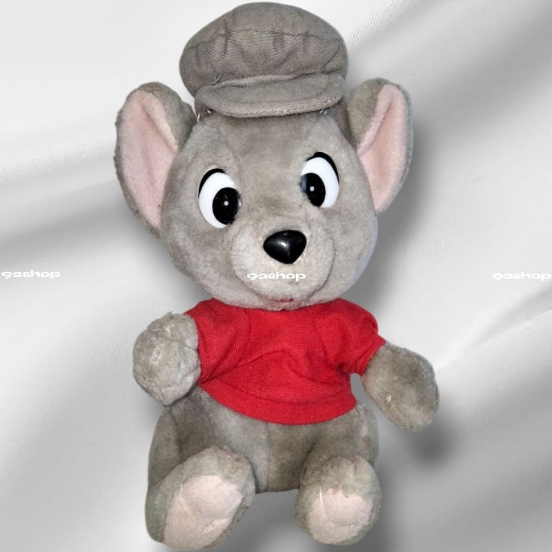 Boneka tikus Bernard the rescuers DISNEY | boneka Bernard mouse from the rescuers Disney movies