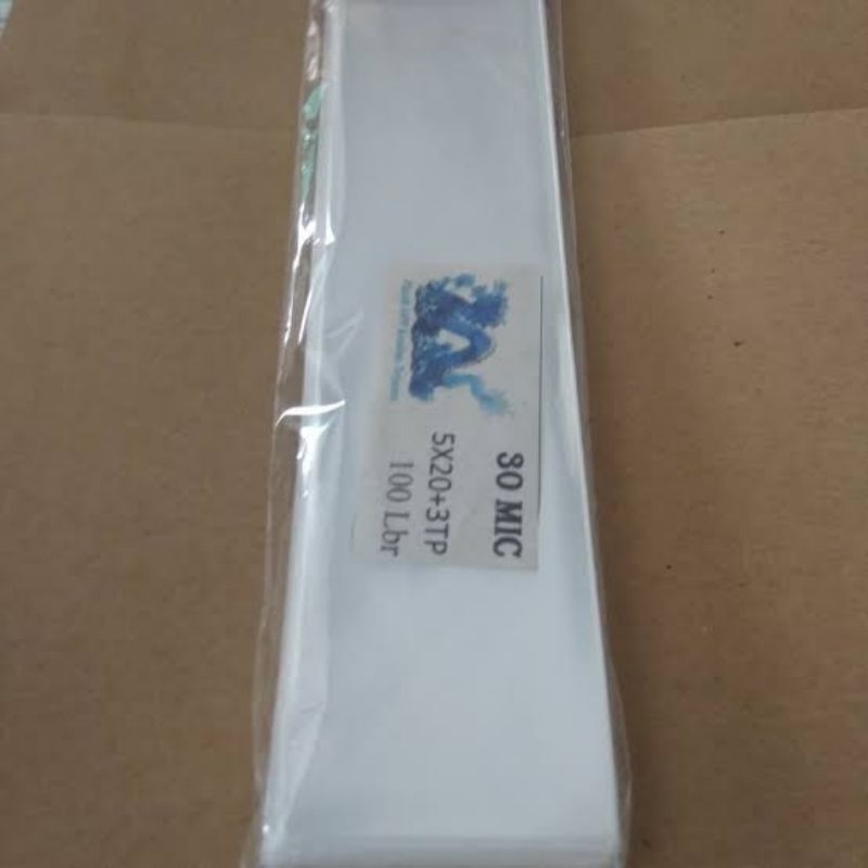 

Plastik OPP 5cm x 20cm