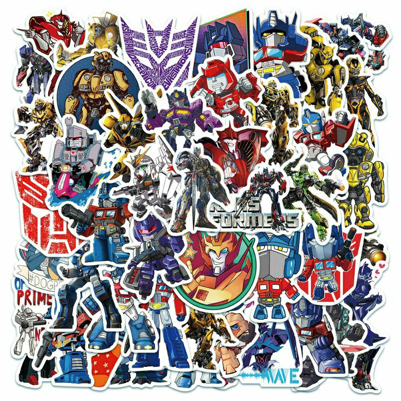 

Stiker Transformers Stiker Pack Transformers Stiker Helm Stiker Laptop Stiker Koper Stiker Terbaru Tumblr Stiker HP, Aksesoris Hp , Anti Air