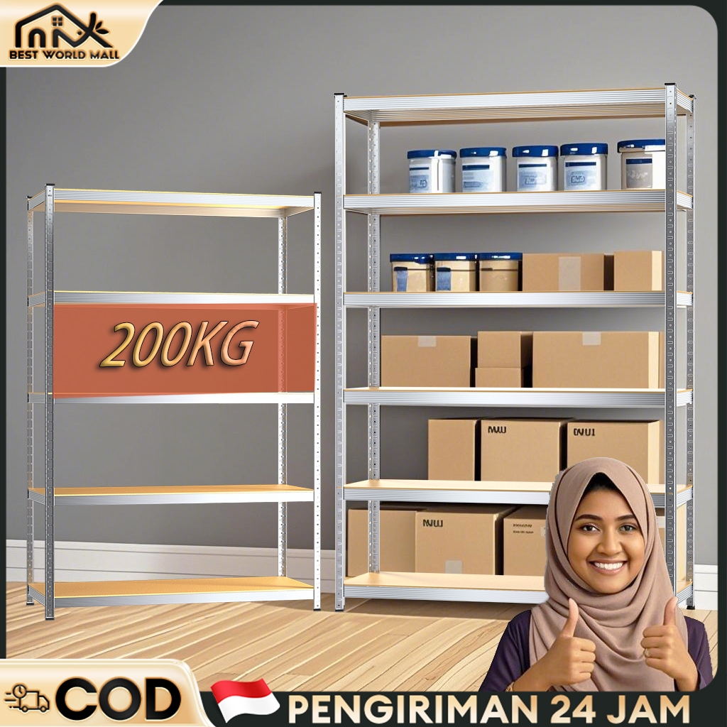 Rak Besi Susun Rak Susun Serbaguna Rak Dapur Rak Besi Rak Serbaguna Rak Gudang Rak Aquarium Rak Besi