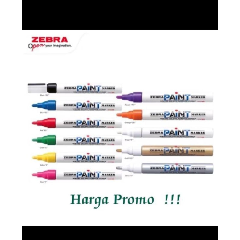 

spidol zebra paint marker