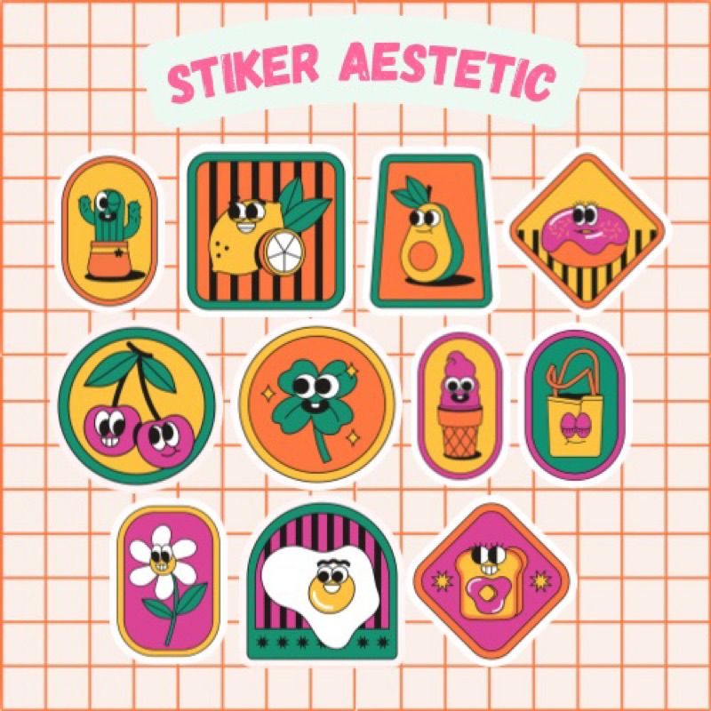

STARLY - (A7) STIKER AESTETIC STIKER LUCU STIKER GEMOY STIKER tumblr
