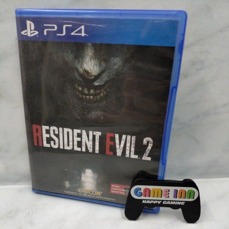 Game PS4 - Resident Evil 2 Remake second - reg 3/Asia