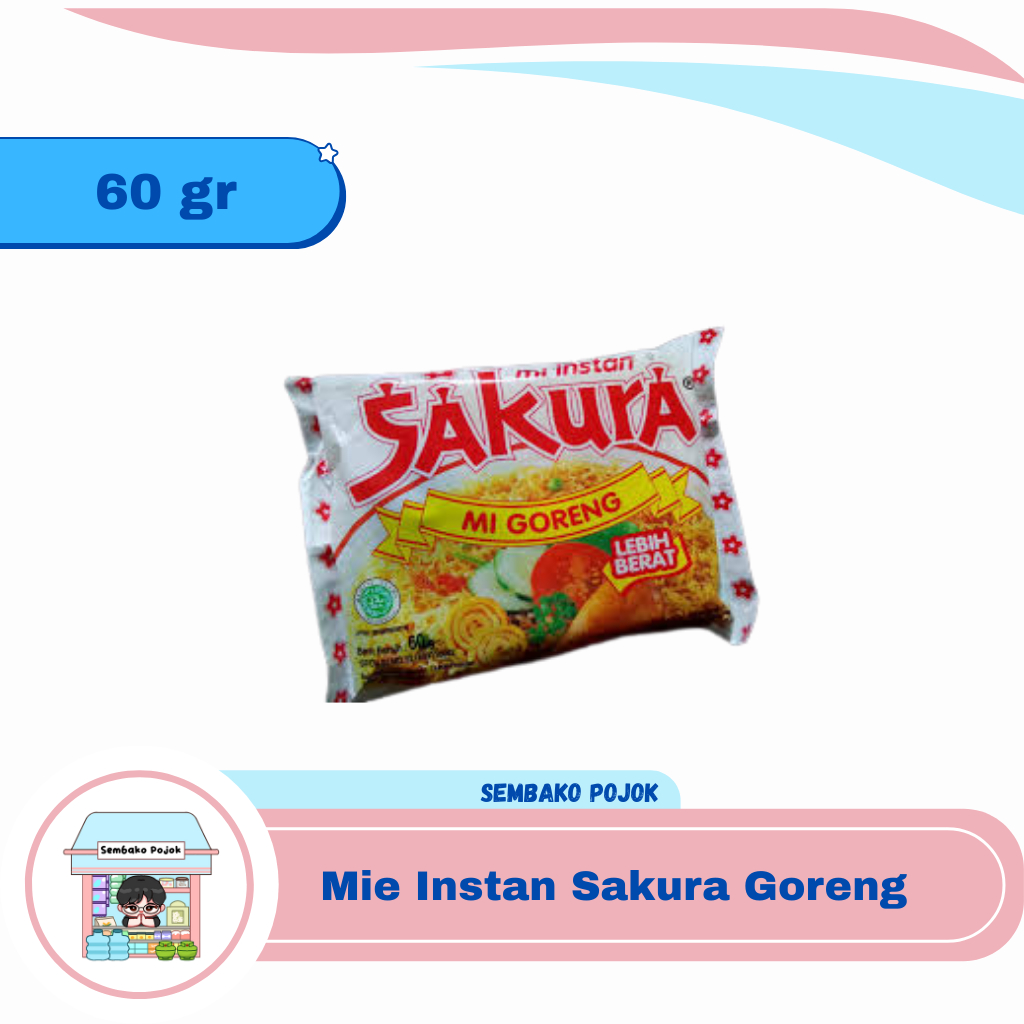 

Mie Instan Sakura Goreng