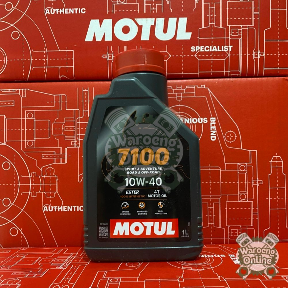 MOTUL 7100 100% SINTETIK ESTER ALL SAE VARIANT 1L 10W-40 / 10W-50 / 10W-60 / 5W-40 / 20W50 OLI MOTUL