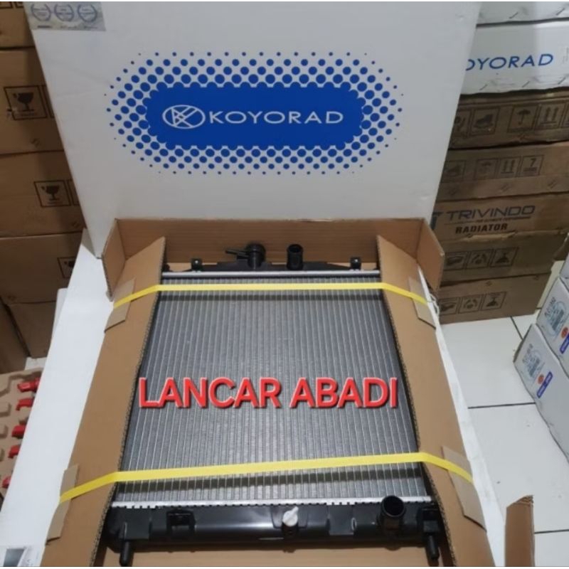 Radiator avanza xenia lama 1300cc 1000cc manual 2004-2011- KOYORAD