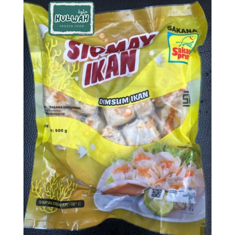 

siomay ikan Sakana