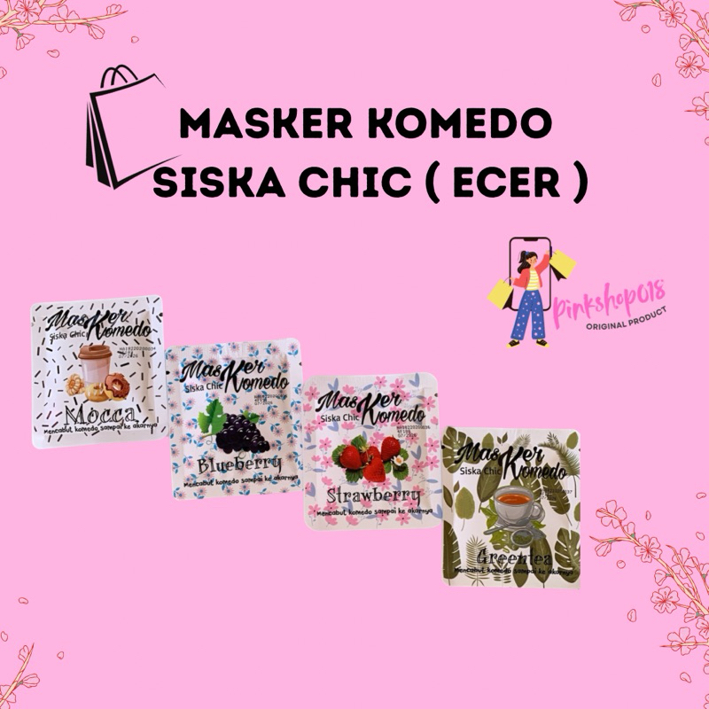 MASKER KOMEDO SISKA CHIC ORIGINAL