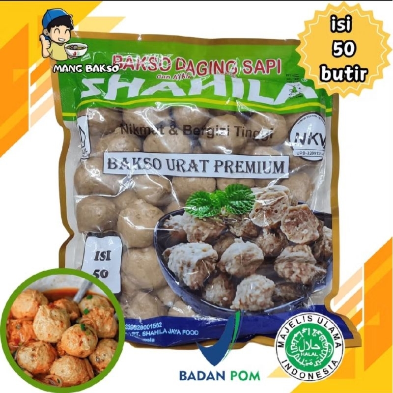 

BAKSO SAHILA ISI 50 URAT SAPI