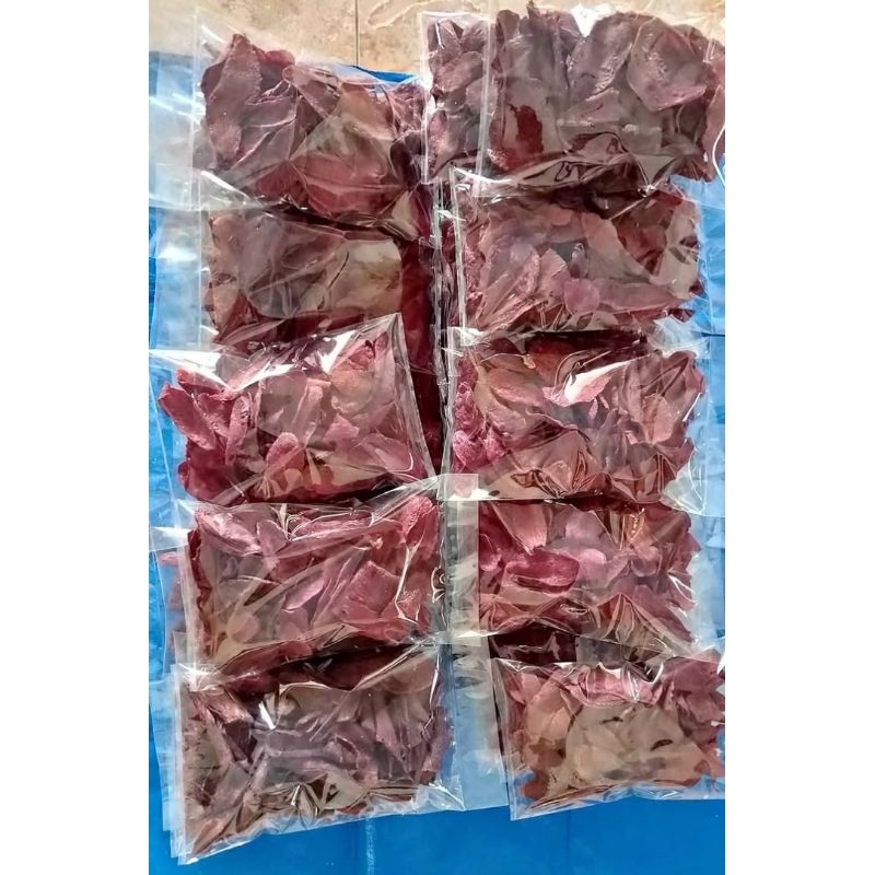 

Keripik ubi Ungu