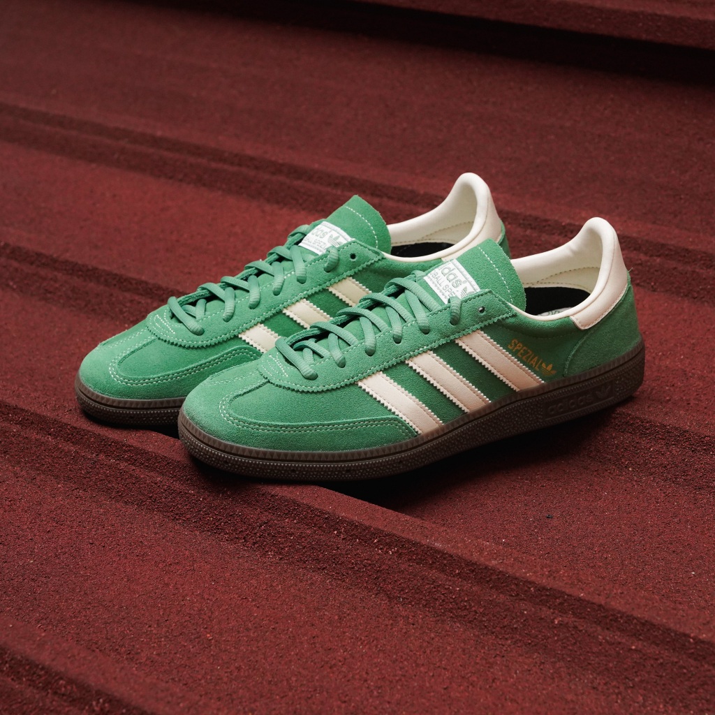 Adidas Handball Spezial Preloved Green / White Green