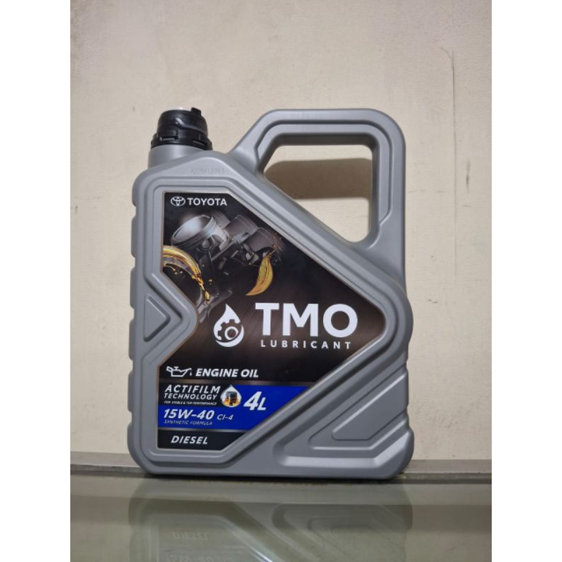 Oli Mesin Diesel 15W-40 CI-4 TMO 4Liter