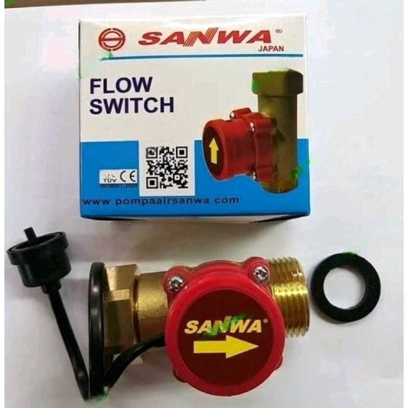 Flow Switch SANWA - Otomatis pendorong Sanwa - Booster pompa air
