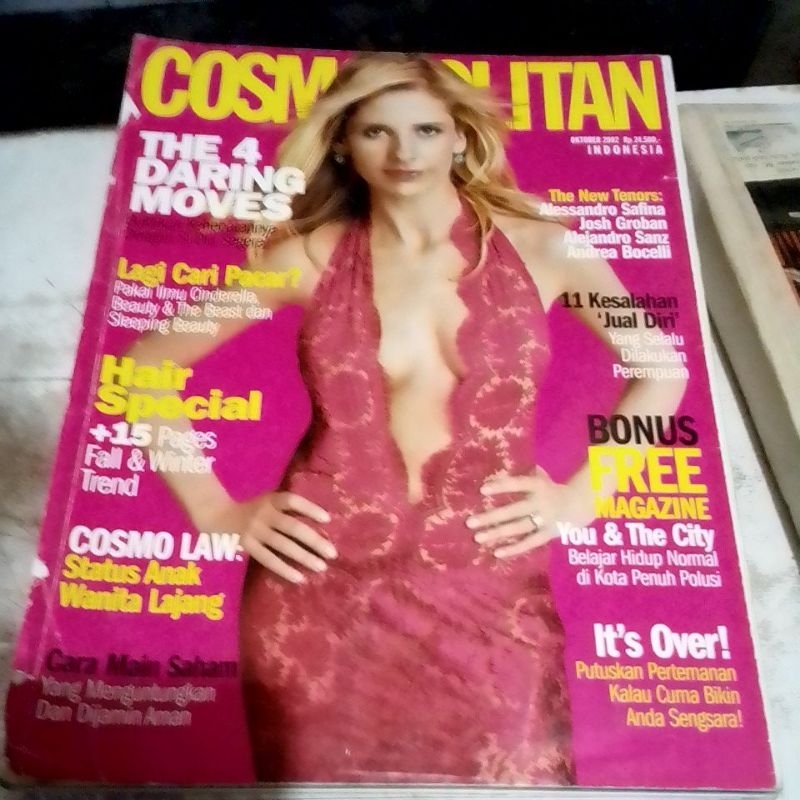 majalah cosmopolitan