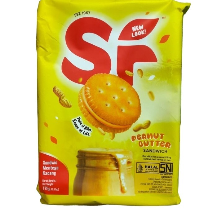 

pekanbaru sf peanut butter new look sandwich 175gr