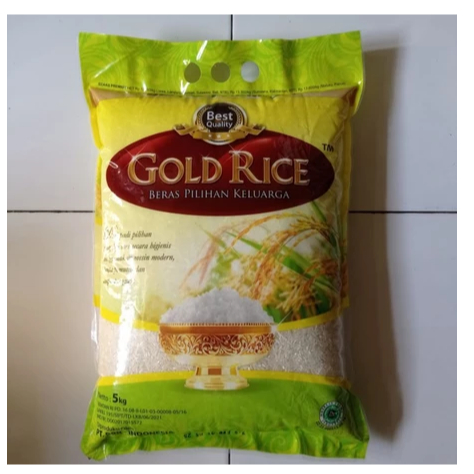 

Beras GOLD RICE Premium 5 Kg