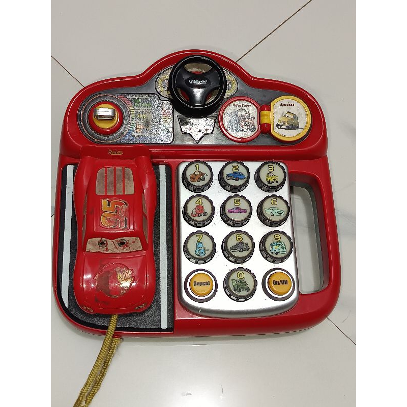 Mainan OFF Telepon Cars Vtech Preloved