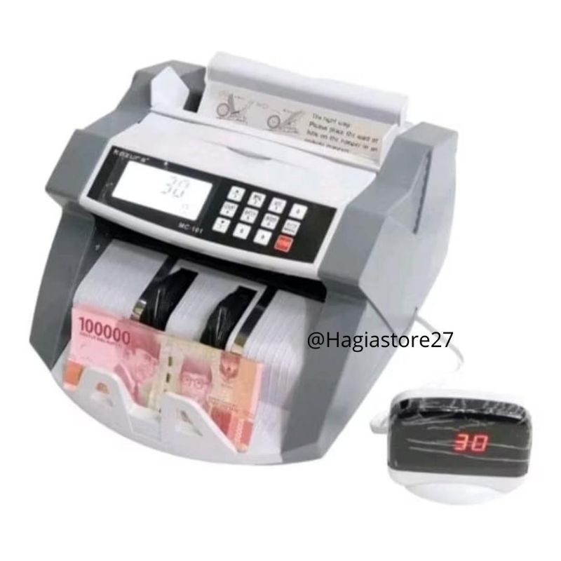 Mesin Penghitung Uang Kozure MC-101 Bill Counter Kozure MC-101 Alat Penghitung Uang Kozure MC-101