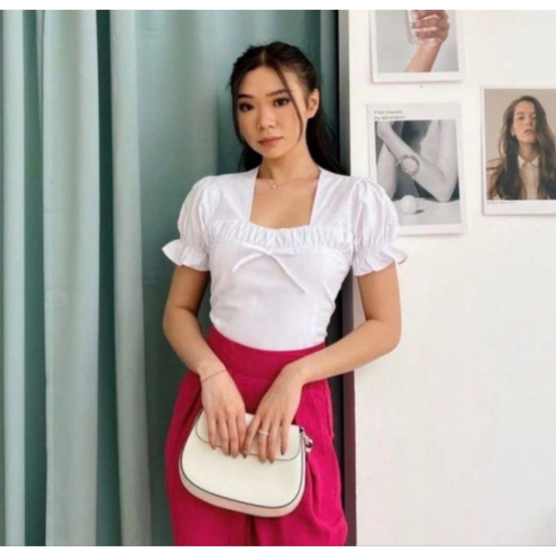 PRELOVED Marveile Rhea Top