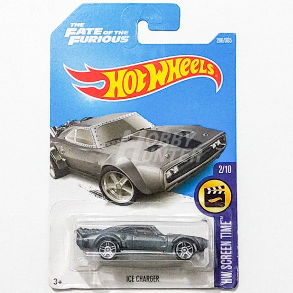 Diecast Hot Wheels Ice Charger